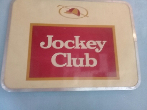 Cartel Jockey Club Vintage 1
