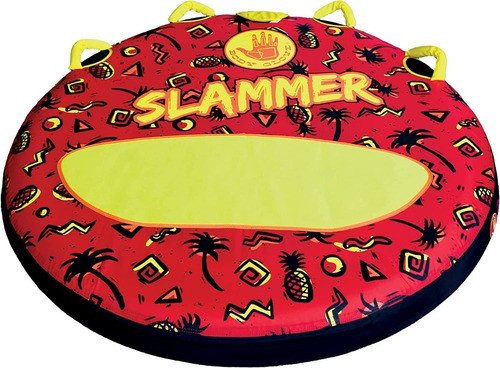 Gomon De Remolque 2 Personas Slamer Body Glove Usa 1