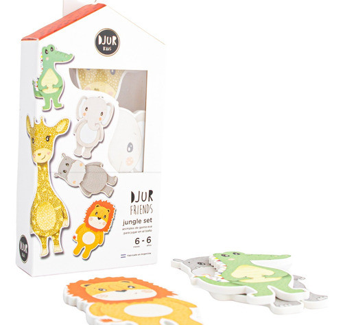 Animales De La Selva Para Bañera Agua Juego Para Bebes 0