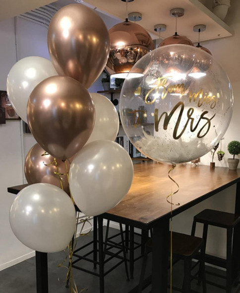 Globo Burbuja  Transparente Personalizado Inflado Con Helio 0 Globo Burbuja  Transparente Personalizado Inflado Con Helio 0