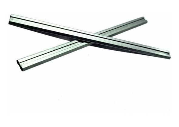 2 Facas Lâminas 82mm Para Plaina Stanley Stpp7502 0