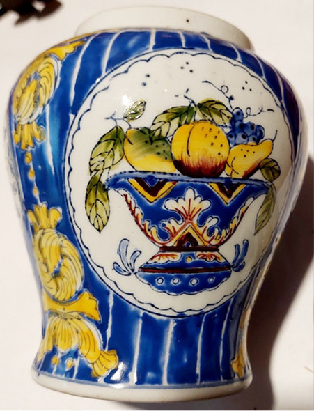 Porcelana China Anfora Cántaro Porcelana 18 Cm X 10 Cm 1
