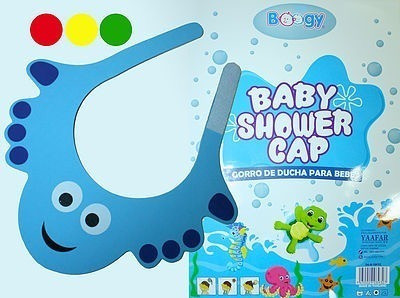Protector De Ducha En Goma Eva Bebe 1