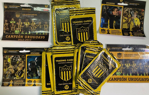 10 Sobres Aligraf C Atlético Peñarol Campeonato 2011, 4 Peg 0