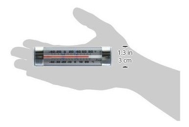 Escali Ahf2 Nsf Listado Refrigeradorfreezer Termómetro Blanc 1