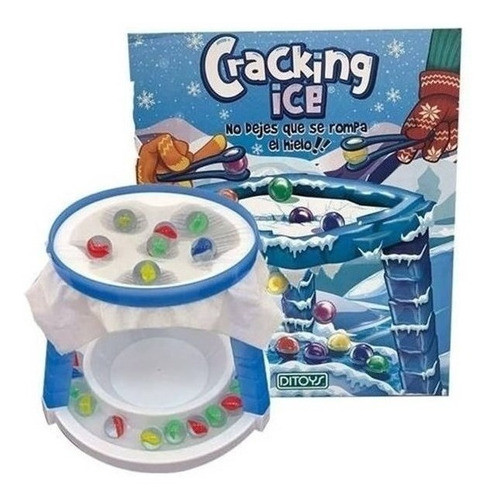 Juego De Mesa Cracking Ice Niños Ditoys 2431 0