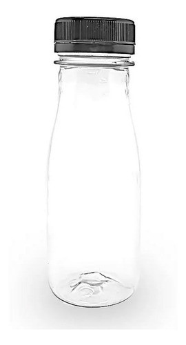 Botella Plastica 190cc Con Tapa A Rosca Cierre Perfecto X 30 0
