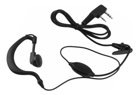 Fone + Microfone Para Radio Kenwood Tk-3101 Tk-3118 0
