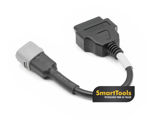 Adaptador Scanner Suzuki 6 Pines A Obd2 Moto 1
