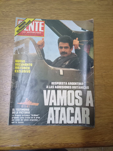 Vamos A Atacar Gente Malvinas Número Extra 1982 0