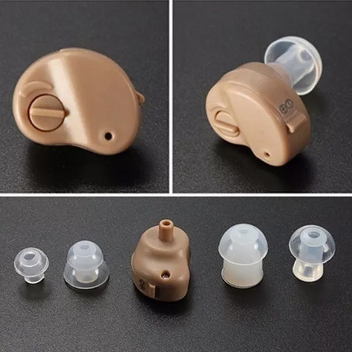 X2 Audifonos Hipoacusicos Mini Sordos Regulador Volumen + En 1