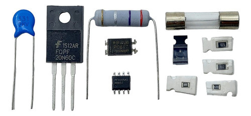 Kit Reparo Para Fonte Tv Le32d1352 715g6550 P03 000 002h 0