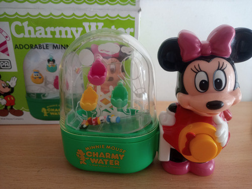 Juguete Antiguo Juego De Agua Tomy Pacipa Disney Mickey Rojo 1