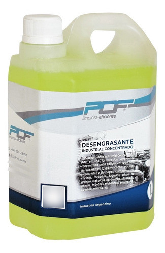 Desengrasante Concentrado Para Suciedades Pesadas 1