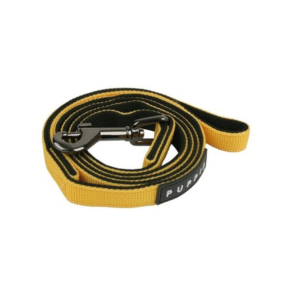 Puppia Correa Two-tone Lead Amarillo Doble Forma Tu Juego 0