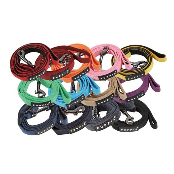 Puppia Correa Two-tone Lead Amarillo Doble Forma Tu Juego 1