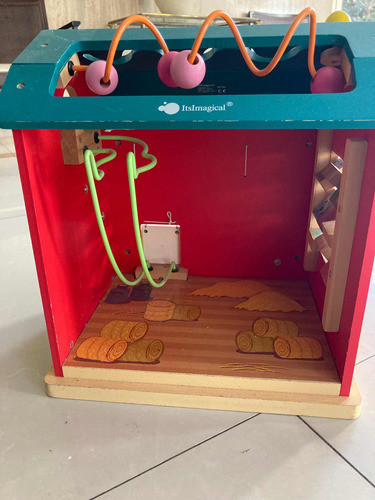 Casa De Madera Para Aprender 0