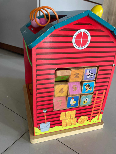 Casa De Madera Para Aprender 1