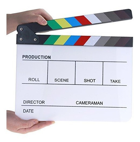 Hilitchi Acrylic Plastic Slate 25x30cm / 10x12  Dry Erase Di 0