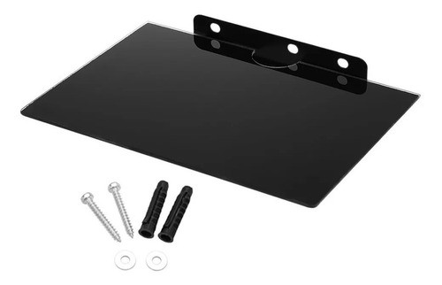 Soporte Canalera, Decodificador, Consola, Dvd Vidrio 0