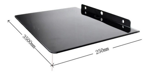 Soporte Canalera, Decodificador, Consola, Dvd Vidrio 1