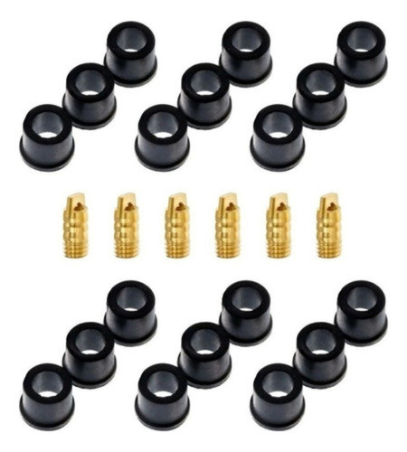 Reparo Para Mangueira Manifold (18 Borrachas + 6 Reparos) 0