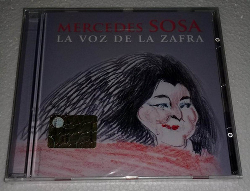 Mercedes Sosa  La Voz De La Zafra Cd Importado Francia Kktus 0