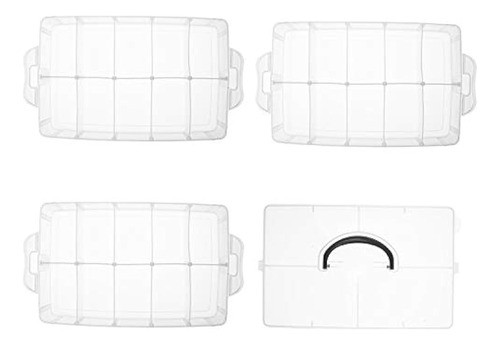 Foraineam Caja Organizadora Apilable De 3 Niveles 1