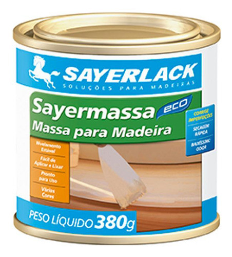 Sayermassa Branca 1/16 Sayerlack 0
