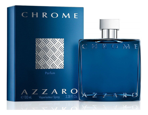 Perfume Hombre Azzaro Chrome Parfum 100ml 1