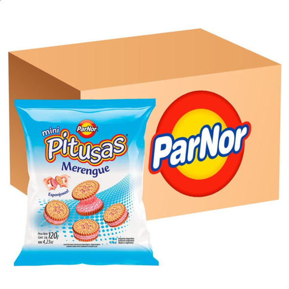 Caja Galletitas Pitusas Merengue Pack - Mejor Precio 1