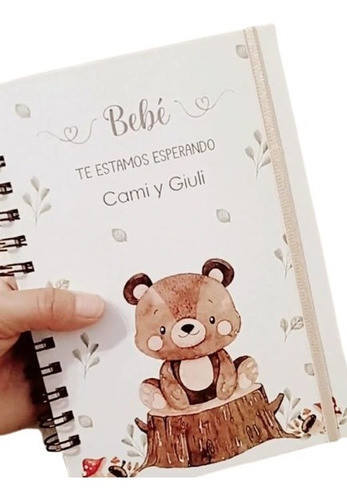 Agenda De Embarazo + Sobre De Pvc 0