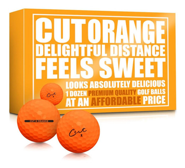 Cut Golf Pelotas Golf Tacto Suave Y Distancia Máxima Una Del 0