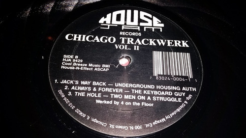 Chicago Trackwerk Vol Ii King Amazin The Shot Vinilo Maxi 94 0