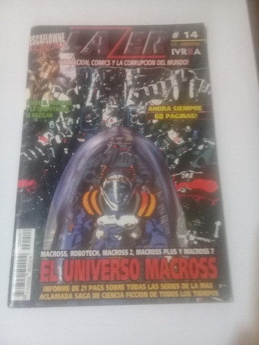 Lote De 5 Revistas***lazer*** Nº 12, 14, 16, 17. 18.año 1999 1