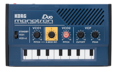 Korg Monotron Duo Sintetizador Analógico De Ribbon 0