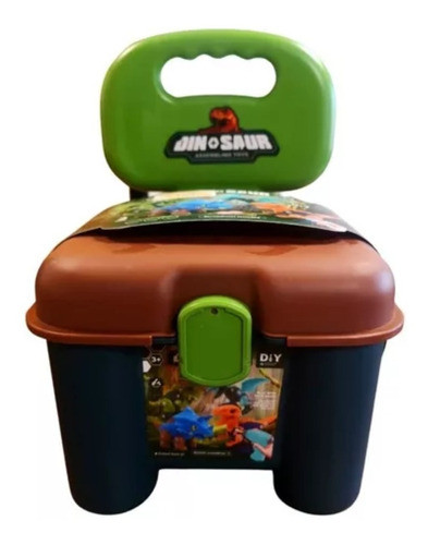 Dinosaurios Para Armar Juguete Con Banco Zippy Toys 0