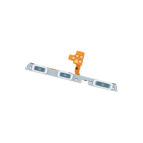 Flex De Botón Para Samsung S20 Fe / A52 / A72 Original 1
