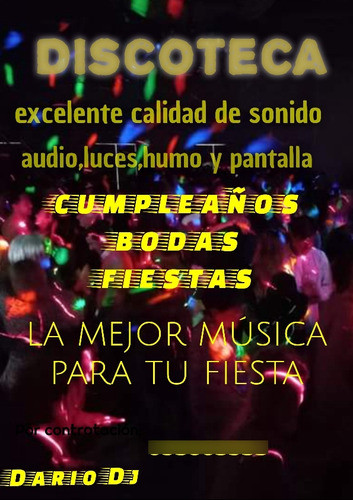 Servicio De Discoteca 0