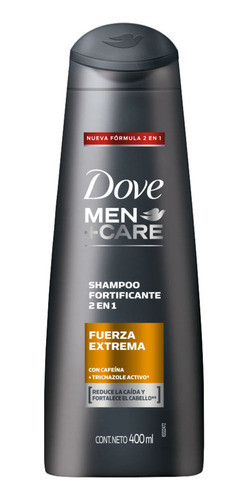 Dove Shampoo X400 Men 2en1 F.extrem 0