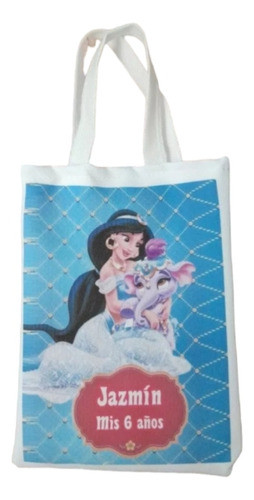Pack De 10 Bolsitas Personalizadas 15x20 C/manijas 0