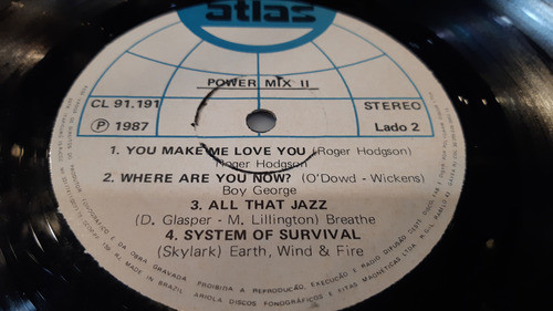 Power Mix Ii Vinilo George Harrison Go West Muy Buen Estado 0