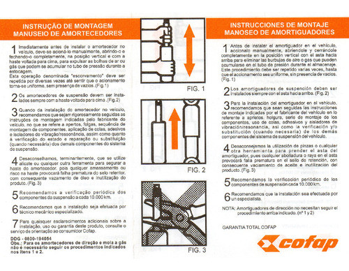 Amortiguador Delantero Presurizado Chevrolet Celta 1