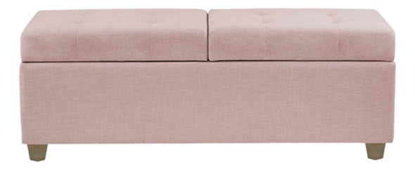 Recamier Madri 1,20m Suede Rosa Bebe - Inova Decor 1