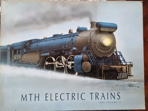 Catalogo Mth Electric Trains 1998 Vol.11 0