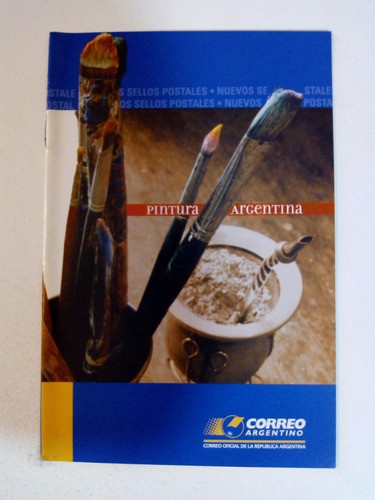 Volante Filatélico 943.  Pintura Argentina 0