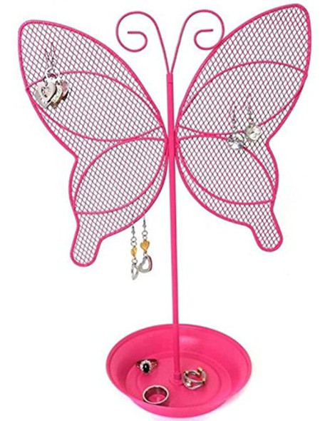 Organizador Lindo De La Joyeria De La Mariposa - Organizado 0