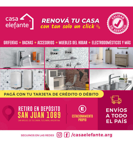 Grifería Fv Pampa Lavadero Pico Manguera 0401/b6 1