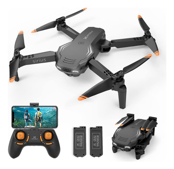 Heygelo Dron S90 Con Cmara Para Adultos, Mini Drones Fpv Hd 0