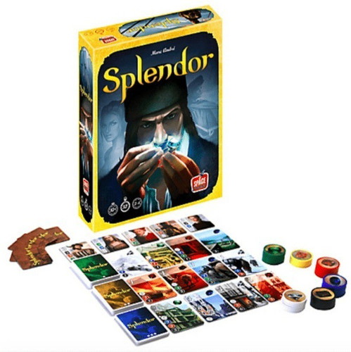 Splendor El Juego En Español Asmodee 1